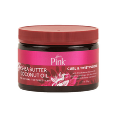 Luster's Pink Shea Butter Coconut Oil Curl & Twist Pudding 11oz