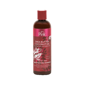 Luster's Pink Shea Butter Coconut Oil Sulfate-Free Moisturizing Shampoo 12oz
