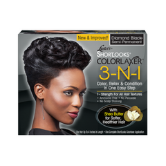 Luster's ShortLooks Colorlaxer 3in1 Diamond Black Semi-Permanent