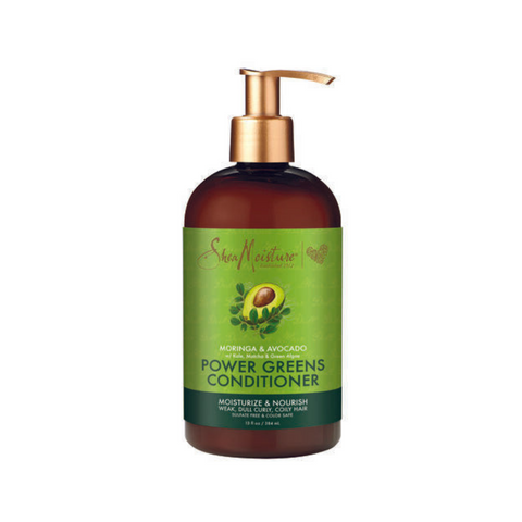 SheaMoisture Moringa & Avocado Power Greens Conditioner 13oz