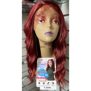 Obsession Brazilian Human Hair Mystery Lace Wig 20" - Madiha