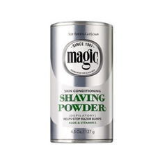 Magic Shaving Powder Skin Conditioning 4.5oz