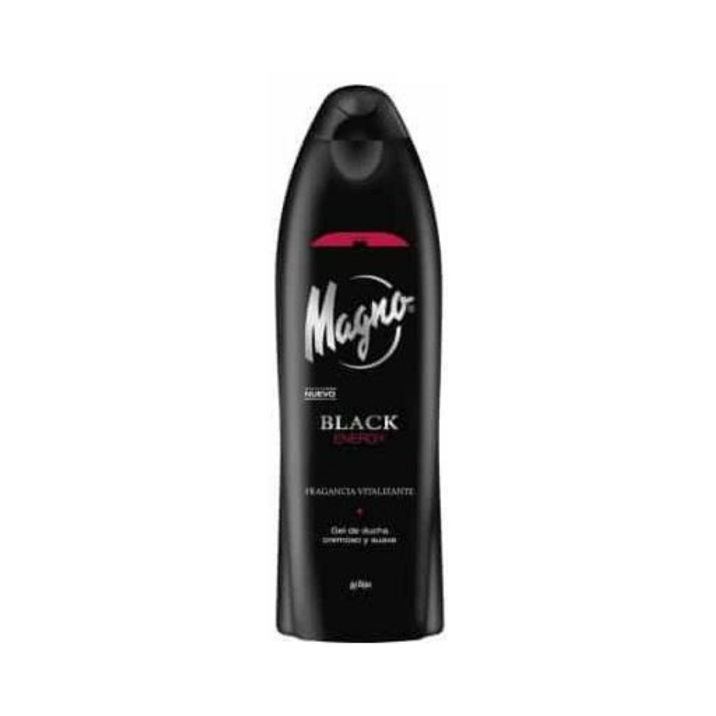 Magno Bath & Shower Gel Black Energy 550ml