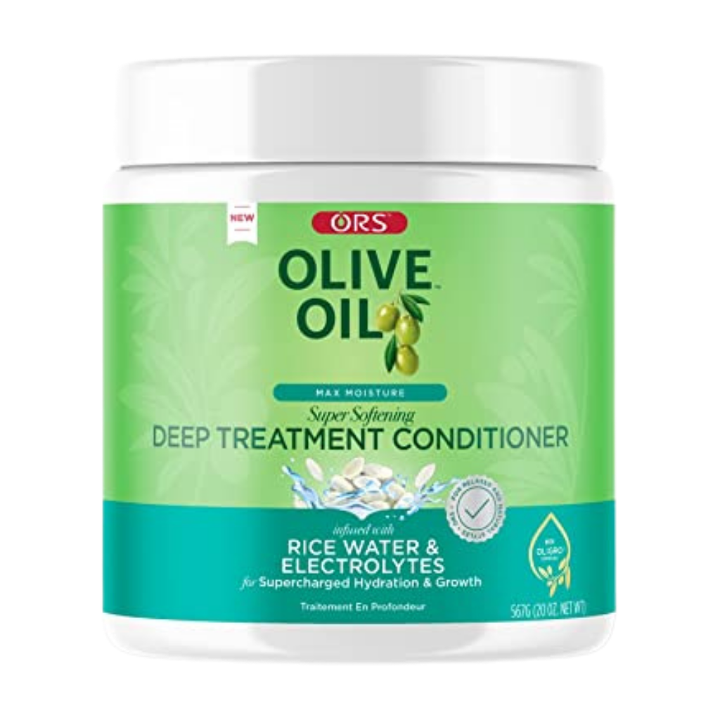 ORS Olive Oil Max Moisture Super Softening Deep Treatment Conditioner 20oz