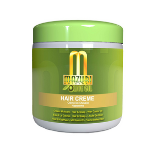 Mazuri Olive Oil Hair Crème 177ml