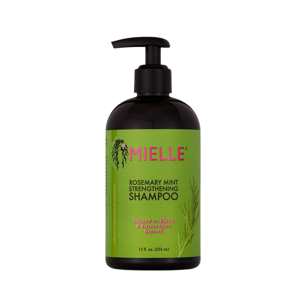 Mielle Organics Rosemary Mint Strengthening Shampoo 12oz