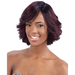 Milky Way Saga 100% Remy Human Hair Wig - Lavender