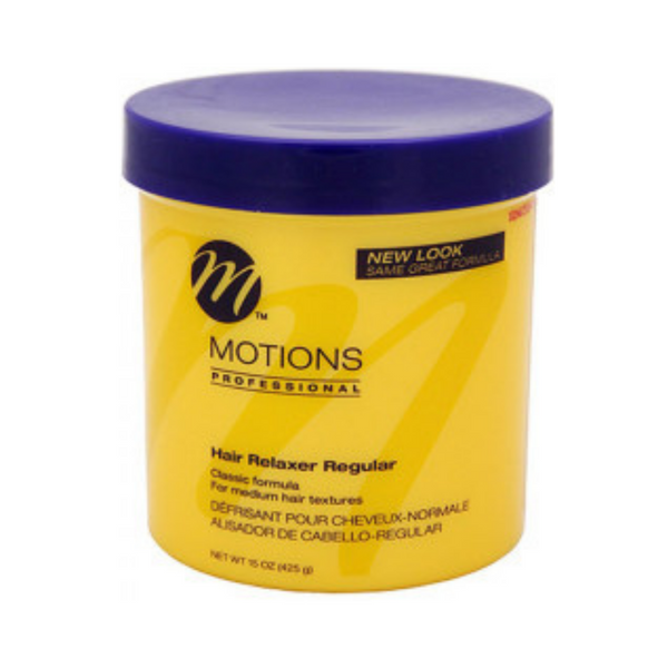 Motions Relaxer Jar Regular 15oz