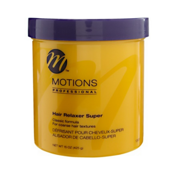 Motions Relaxer Jar Super 15oz