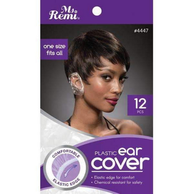 Ms. Remi Ear Cover Clear 12pcs #4447