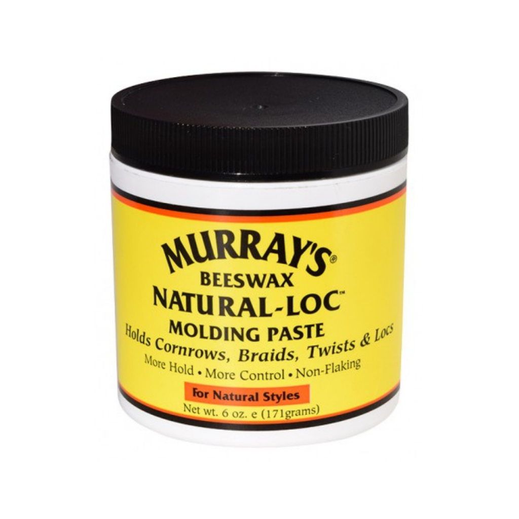 Murray's Beeswax Natural Loc Molding Paste 6oz