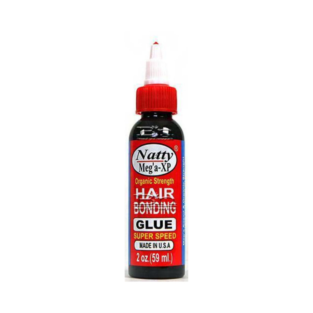 Natty Meg'a-XP Organic Strength Hair Bonding Glue 2oz