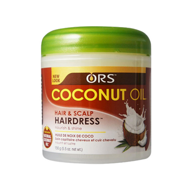 ORS Coconut Oil Hair & Scalp HairDress 5.5oz