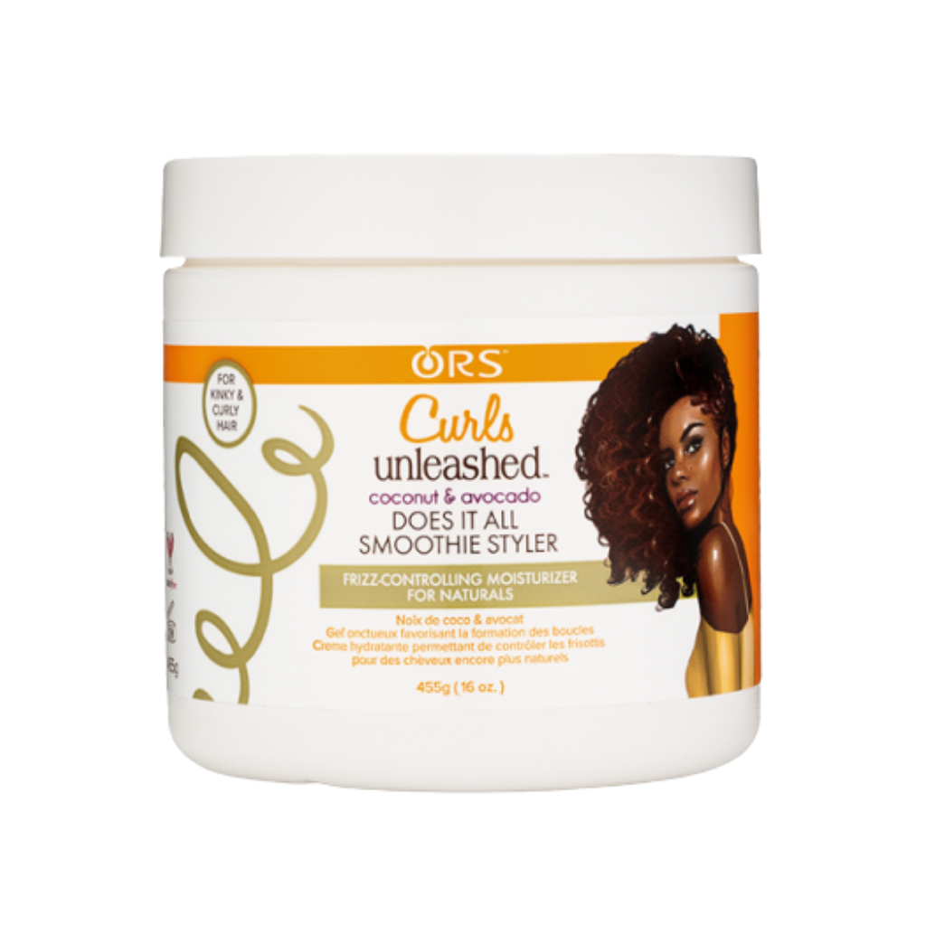 ORS Curls Unleashed Coconut and Avocado Does It All Smoothie Styler 16oz