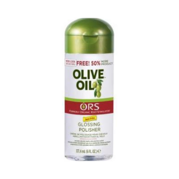 ORS Olive Oil Frizz Control & Shine Glossing Hair Polisher 6oz