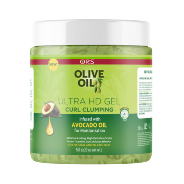 ORS Olive Oil Infused with Avocado Ultra HD Curl Clumping Gel 20oz