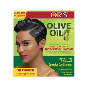 ORS Olive Oil New Growth NO-Lye Hair Relaxer Extra Strength 8.11oz