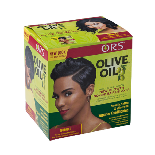 ORS Olive Oil New Growth No-Lye Hair Relaxer Normal 8.11oz