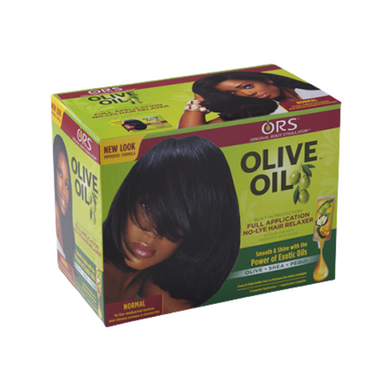 ORS Olive Oil No-Lye Hair Relaxer Kit Normal