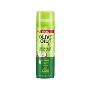ORS Olive Oil Nourishing Sheen Spray Infused With Coconut Oil 11.7oz