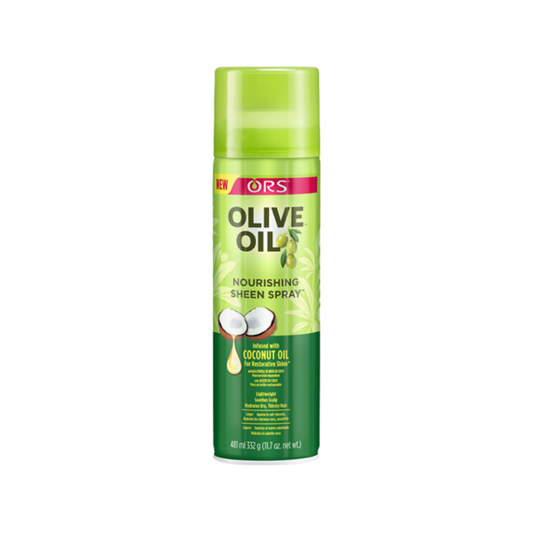 ORS Olive Oil Nourishing Sheen Spray Infused With Coconut Oil 11.7oz