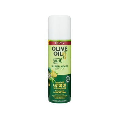 ORS Olive Oil Super Hold Spray with Castor Oil 6.2oz