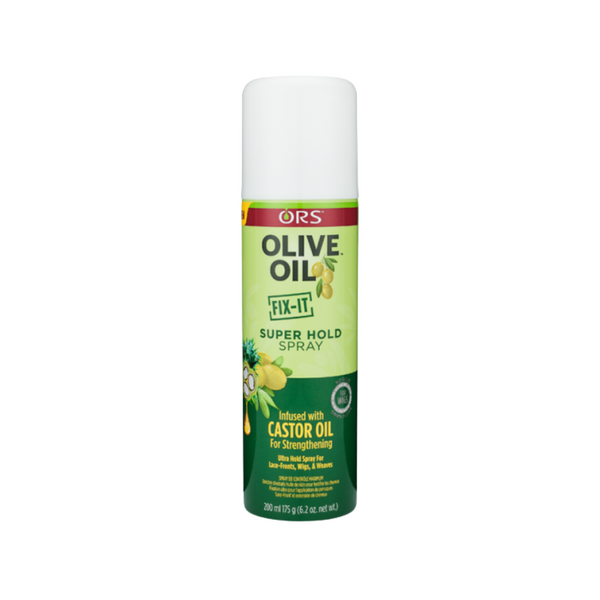 ORS Olive Oil Fix It Super Hold Spray with Castor Oil 6.2oz