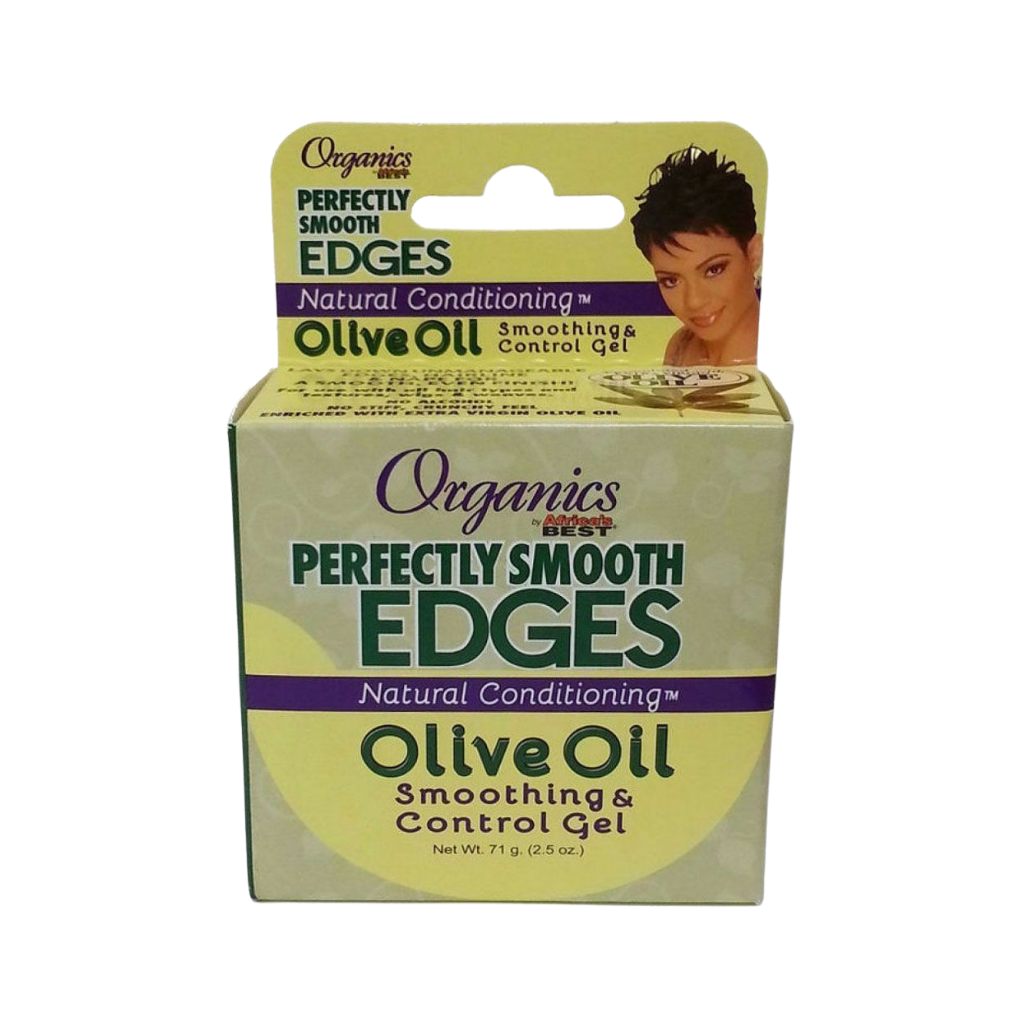  Africa's Best Organics Perfectly Smooth Edges Olive Oil Smoothing & Control Gel