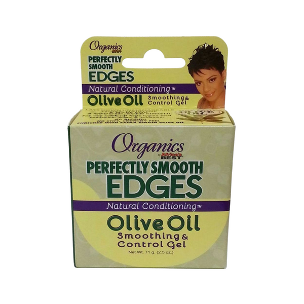 Africa's Best Organics Perfectly Smooth Edges Olive Oil Smoothing & Control Gel 2.5oz