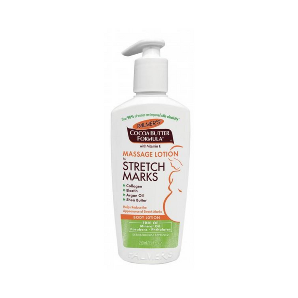 Palmer's Cocoa Butter Formula With Vitamin E Massage Lotion for Stretch Marks 8.5oz