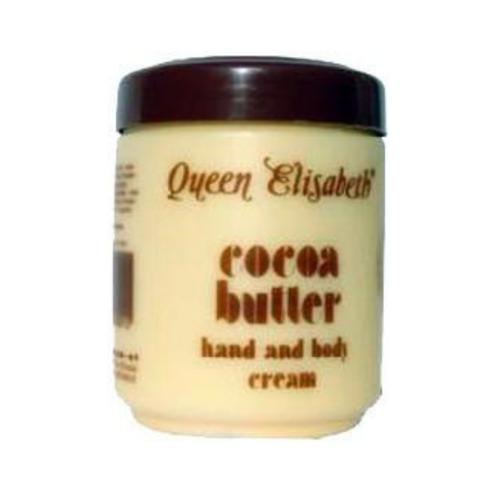 Queen Elisabeth Cocoa Butter Hand And Body Cream 500ml