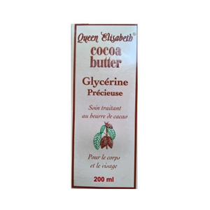 Queen Elisabeth Cocoa Butter Precious Glycerin 200ml