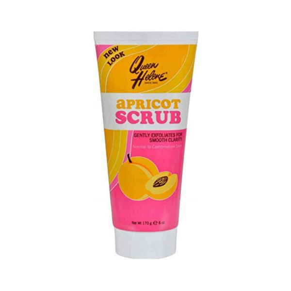 Queen Helene Apricot Natural Facial Scrub 6oz