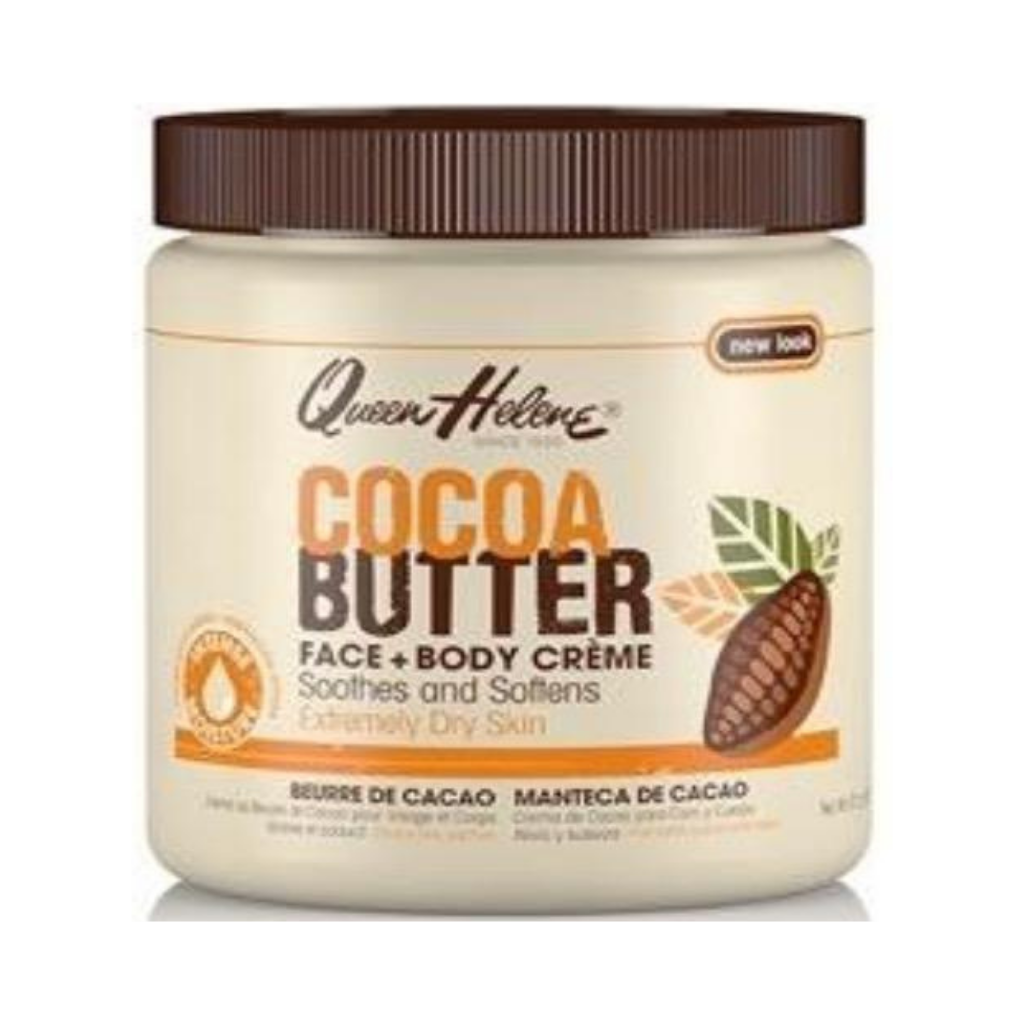 Queen Helene Cocoa Butter Face And Body Creme 15oz