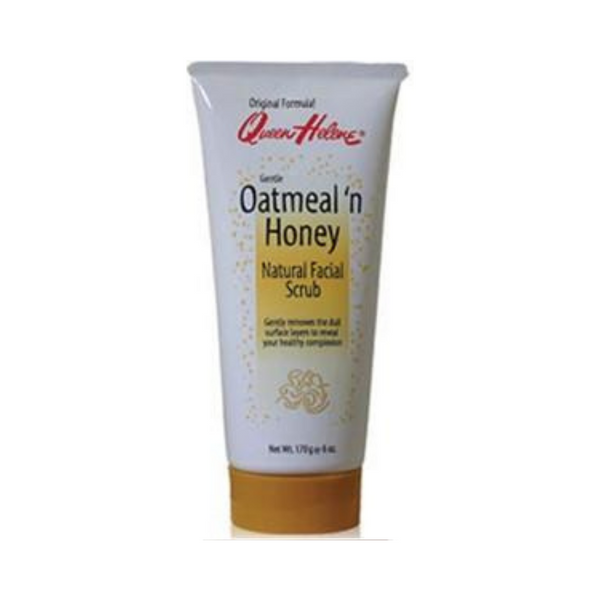 Queen Helene Oatmeal N Honey Natural Facial Scrub 6oz