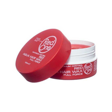 Load image into Gallery viewer, Red One Maximum Control Red Aqua Hair Wax Full Force 150ml
