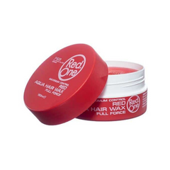 Red One Maximum Control Red Aqua Hair Wax Full Force 150ml