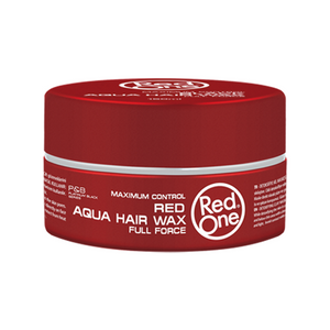 Red One Maximum Control Red Aqua Hair Wax Full Force 150ml