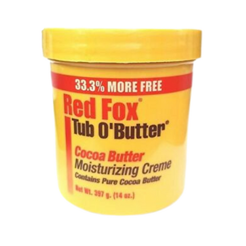 Red Fox Tub O’ Cocoa Butter 14oz