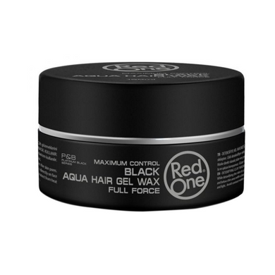 Red One Black Aqua Hair Gel Wax Full Force 150ml