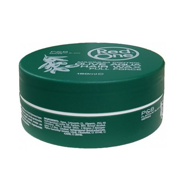 Red One Olive Aqua Hair Wax Full Force 150ml