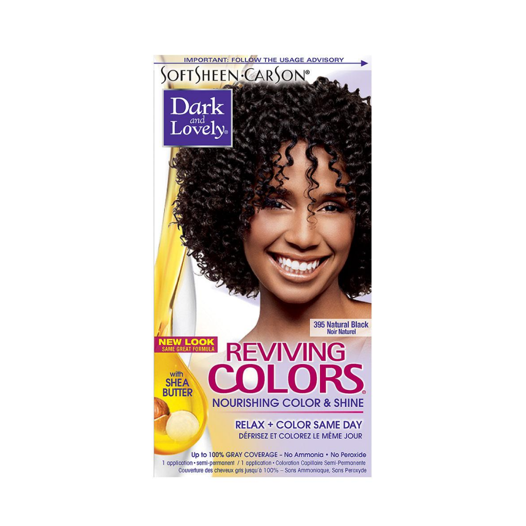 Dark & Lovely Reviving Colors 395 Natural Black