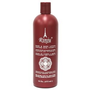 Rinju Total Beauty Hand And Body Lotion 16oz