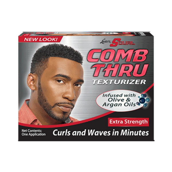 SCURL Comb Thru Texturizer Kit Extra Strength