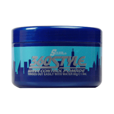 SCurl 360 Style Wave Control Pomade 3oz