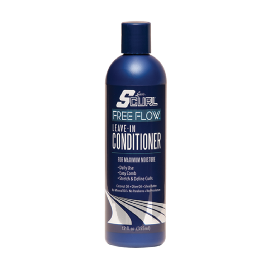 SCurl Free Flow Leave-In Conditioner 12oz