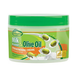 Sof N Free Milk & Olive Strengthening Creme 8.8oz
