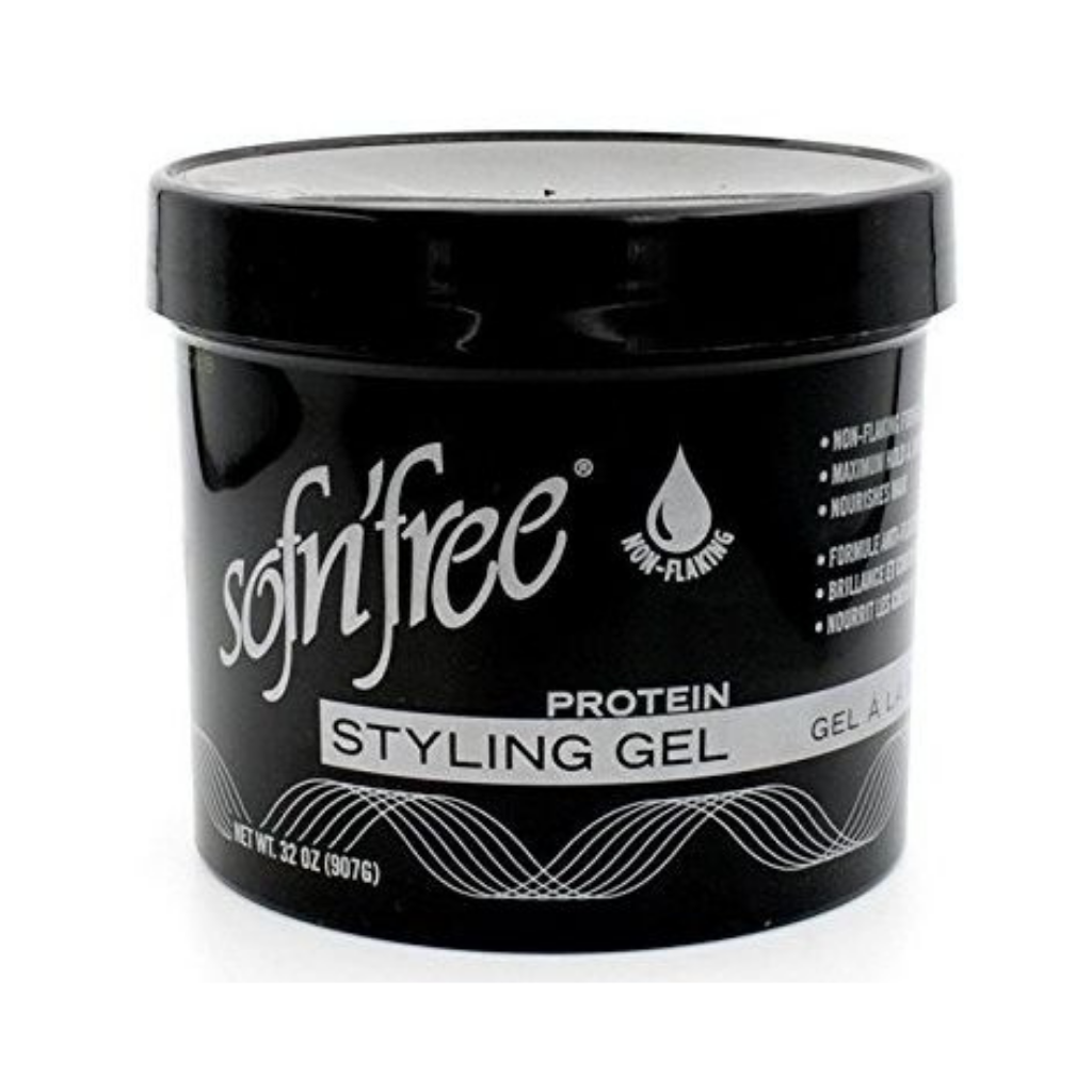 SNF Styling Gel with PROTEIN BLACK 32oz