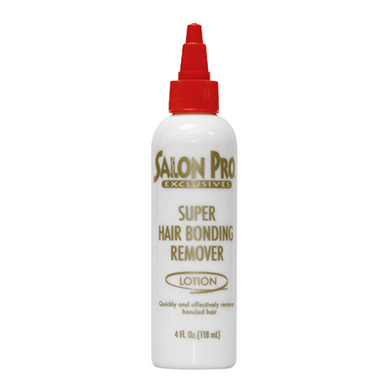 Salon Pro Exclusive Super Hair Bonding Remover Lotion 4oz
