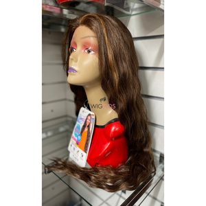 Obsession Brazilian Mystery Lace Front Human Hair Wig 40" - Shanaya